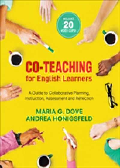 Coperta cărții Co-Teaching for English Learners de Maria G. Dove