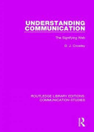 Coperta cărții UNDERSTANDING COMMUNICATION RLE C