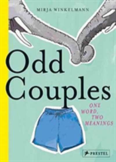 Coperta cărții Odd Couples de Mirja Winkelmann