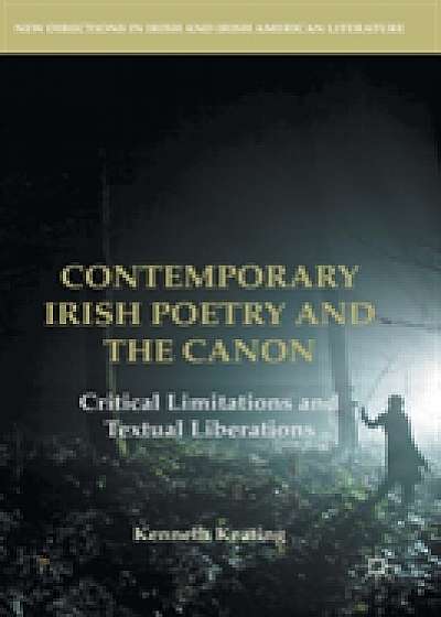 Contemporary Irish Poetry and the Canon