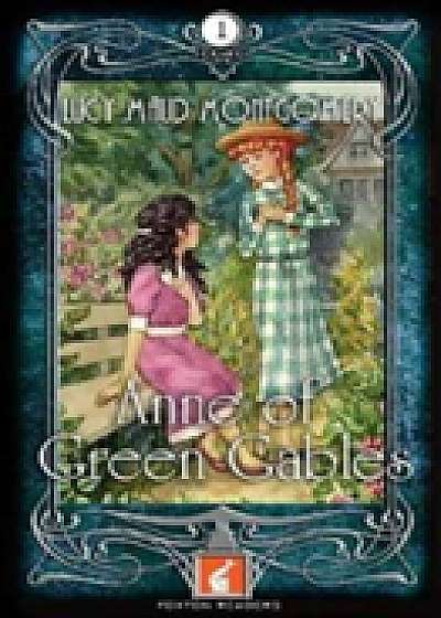 Anne of Green Gables Foxton Reader Level 1 (400 headwords A1/A2)