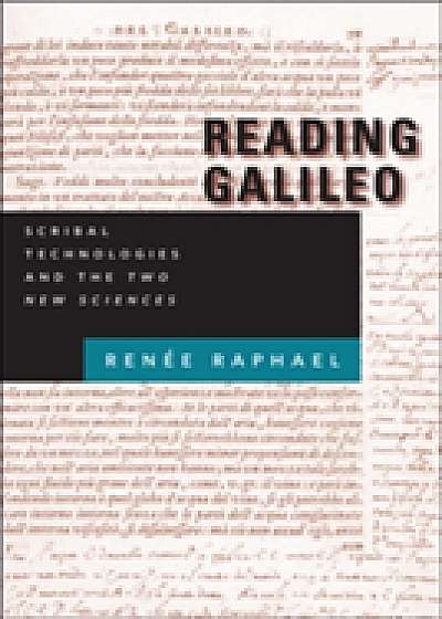 Coperta cărții Reading Galileo