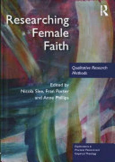 Coperta cărții Researching Female Faith
