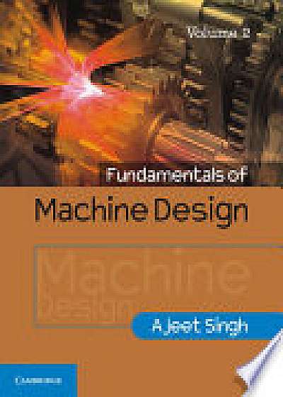 Coperta cărții Fundamentals of Machine Design: Volume 2