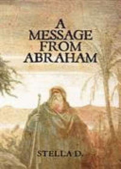 Coperta cărții A Message From Abraham