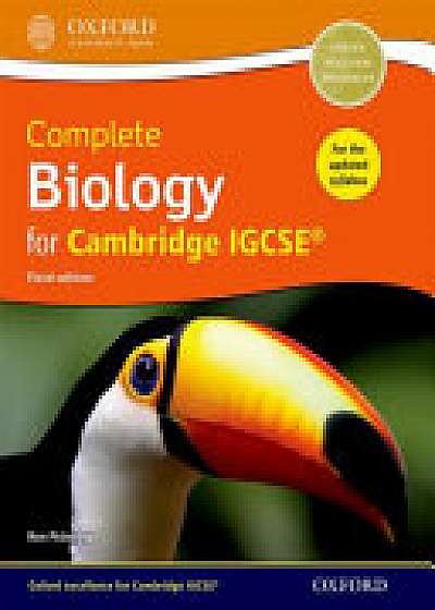 Complete Biology for Cambridge IGCSE (R) Student book