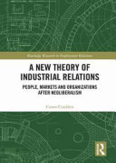 Coperta cărții A New Theory of Industrial Relations