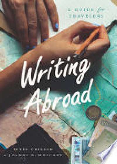 Coperta cărții Writing Abroad