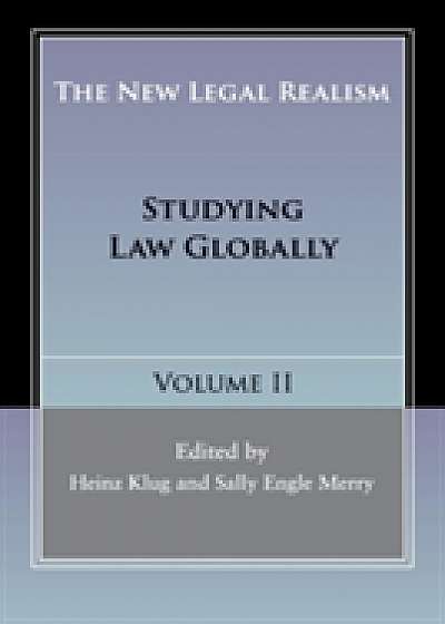 The New Legal Realism: Volume 2
