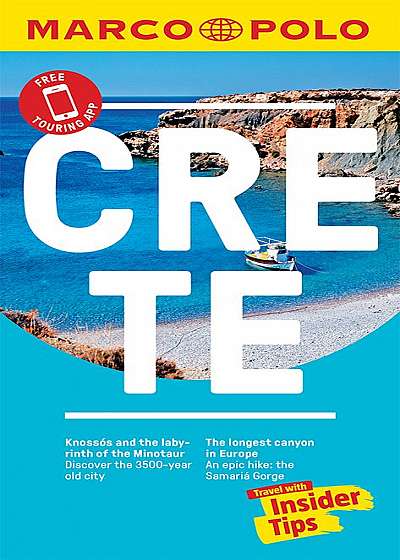 Crete Marco Polo Pocket Travel Guide 2018