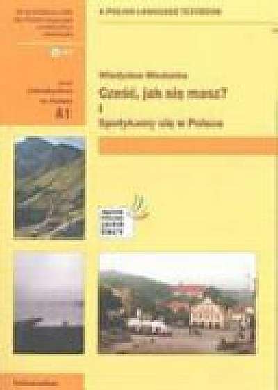 Coperta cărții Czesc, Jak Sie Masz? Level A1: Introduction to Polish. With free audio CD