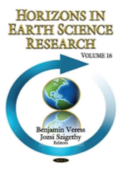 Coperta cărții Horizons in Earth Science Research