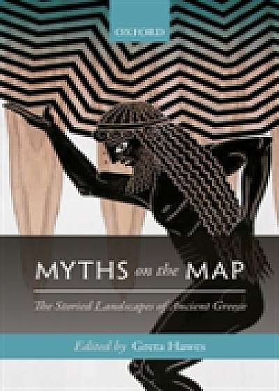 Coperta cărții Myths on the Map
