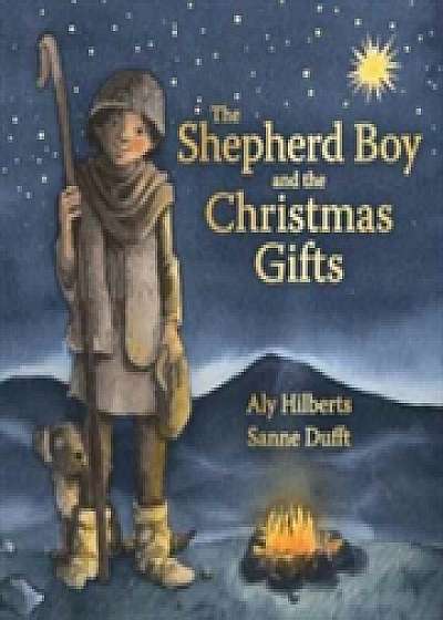 Coperta cărții The Shepherd Boy and the Christmas Gifts