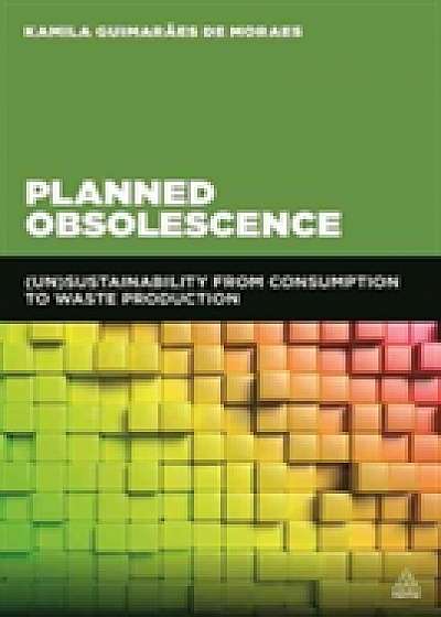 Coperta cărții Understanding Planned Obsolescence