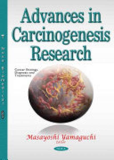 Coperta cărții Advances in Carcinogenesis Research
