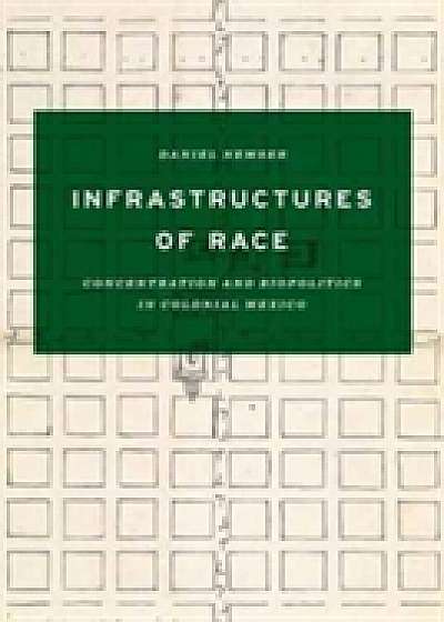Coperta cărții Infrastructures of Race de Daniel Nemser
