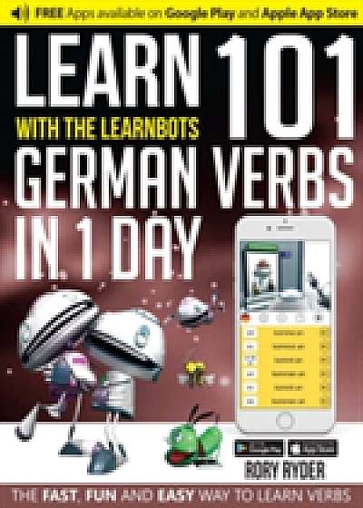 Learn 101 German Verbs in 1 Day with the Learnbots