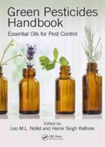 Coperta cărții Green Pesticides Handbook
