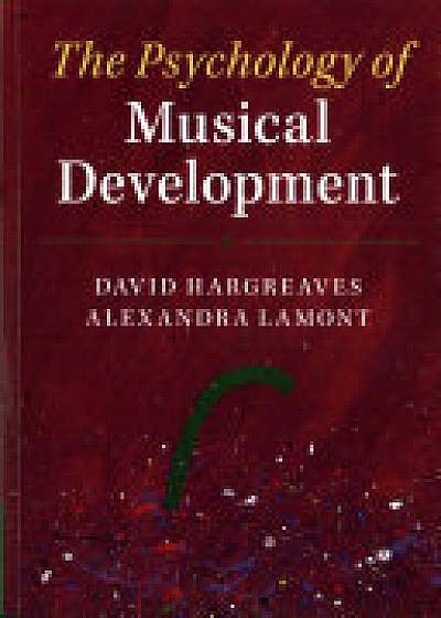 Coperta cărții The Psychology of Musical Development