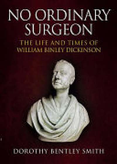 Coperta cărții No Ordinary Surgeon