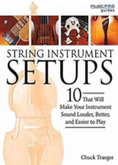 Coperta cărții String Instrument Setups