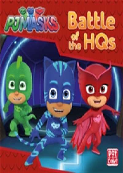 PJ Masks: Battle of the HQs