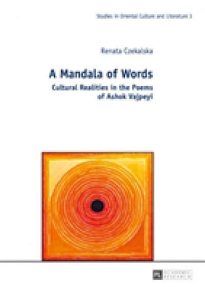 Coperta cărții A Mandala of Words de Renata Czekalska