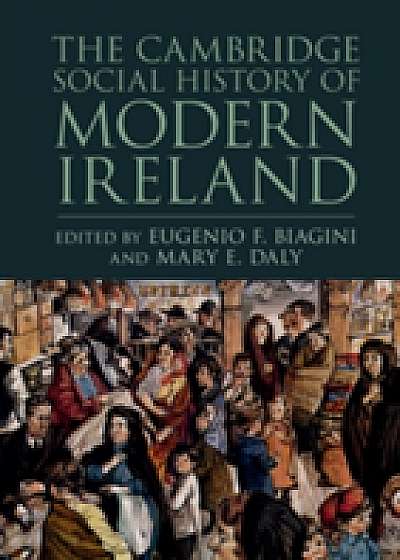 Coperta cărții The Cambridge Social History of Modern Ireland
