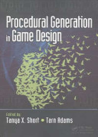 Coperta cărții Procedural Generation in Game Design