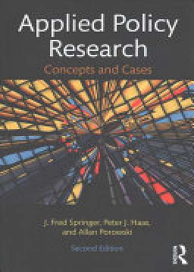 Coperta cărții Applied Policy Research