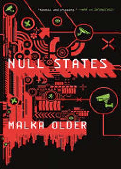 Coperta cărții Null States de Malka Older