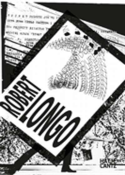 Coperta cărții Robert Longo Charcoal