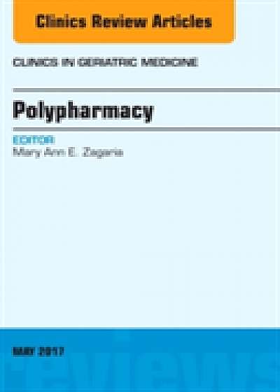 Coperta cărții Polypharmacy, An Issue of Clinics in Geriatric Medicine