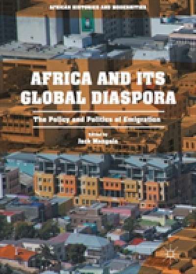 Coperta cărții Africa and its Global Diaspora