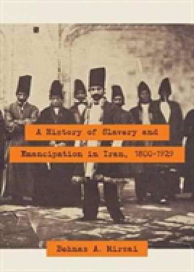 Coperta cărții A History of Slavery and Emancipation in Iran, 1800-1929