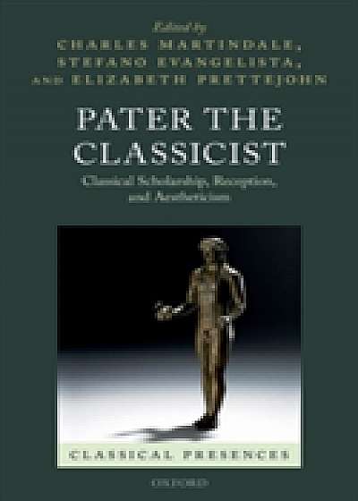 Coperta cărții Pater the Classicist