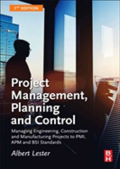 Coperta cărții Project Management, Planning and Control