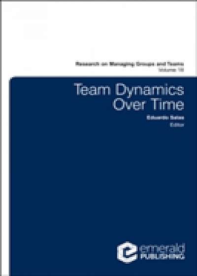Coperta cărții Team Dynamics Over Time