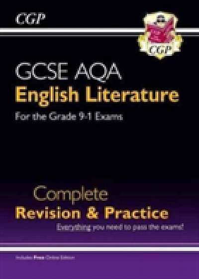 New GCSE English Literature AQA Complete Revision & Practice - For the Grade 9-1 Course