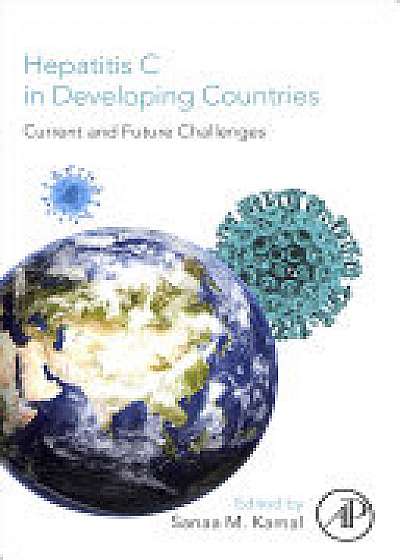 Coperta cărții Hepatitis C in Developing Countries