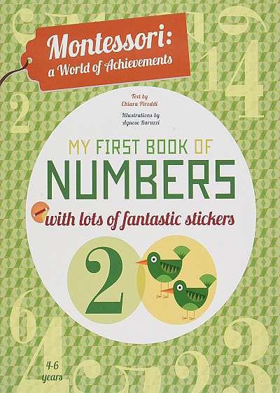 Montessori - My First Book of Numbers