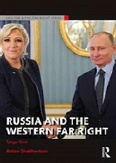 Coperta cărții Russia and the Western Far Right