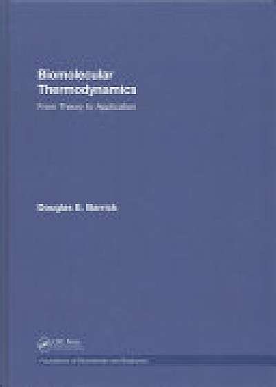 Coperta cărții Biomolecular Thermodynamics