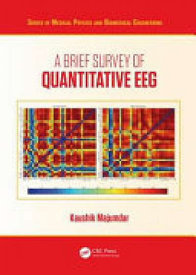 Coperta cărții A Brief Survey of Quantitative EEG de Kaushik Majumdar