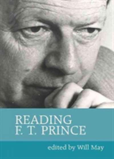 Coperta cărții Reading F. T. Prince