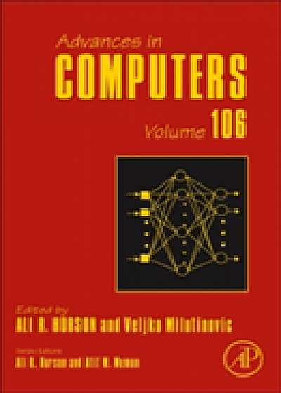 Coperta cărții Advances in Computers