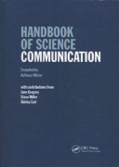 Coperta cărții Handbook of Science Communication
