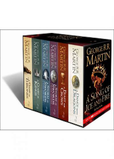 A Song of Ice and Fire Box Set (A Game of Thrones: The Story Continues, all 6 books)