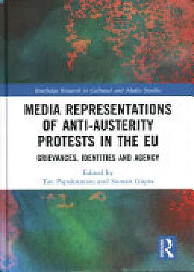 Coperta cărții Media Representations of Anti-Austerity Protests in the EU